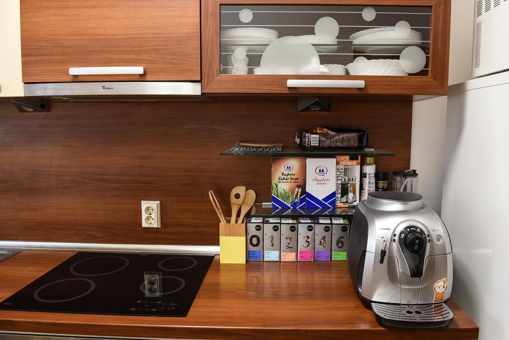 Modern Apartment Near City Center คลูจ-นาโปกา ภายนอก รูปภาพ